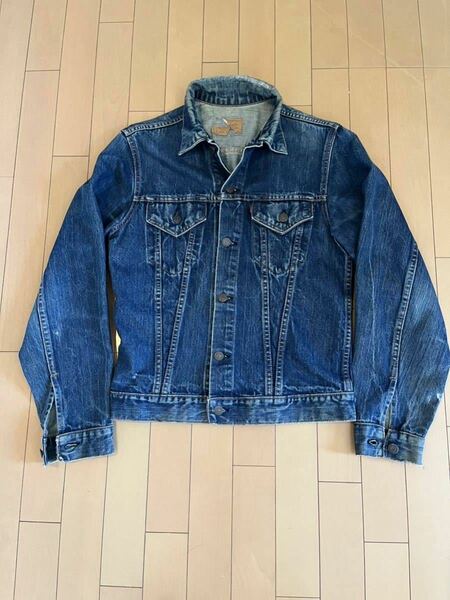 Levi''s 60年代 ビンテージ リーバイス LEVI’S 71205 トラッカージャケット40ビッグE デニムジャケット / 558 VINTAGE