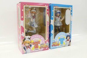 【未開封品】マックスファクトリー 快盗天使ツインエンジェル 水無月 遥 神無月 葵 1/8 フィギュア 2体セット 2008/12発売 9-F081/1/100