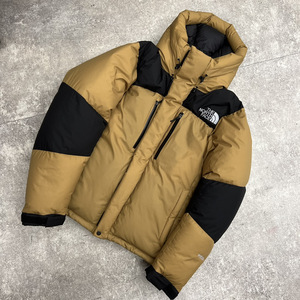 ▲ THE NORTH FACE ザ ノース フェイス Baltro Light Jacket バルトロ ライト ジャケット ダウン ブラウン 茶色 サイズXL ND91950 104