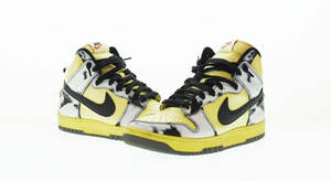 △ NIKE ナイキ DUNK HIGH 1985 ダンク ハイ 1985 スニーカー DD9404-700 26cm 黄色 イエロー 103