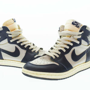 △ NIKE ナイキ AIR JORDAN 1 エア ジョーダン 1 スニーカー BQ4422-400 27cm 青 ブルー 103 の画像1