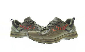 ☆ asics アシックス KIKO キコ GEL-BURZ2 スニーカー 28.25cm フォレスト キャラメル 103