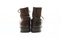 △ LONE WOLF ロンウルフ LOGGER BOOTS 編み上げ ロガーブーツ LW00125 size8 茶 ブラウン 103 _画像3