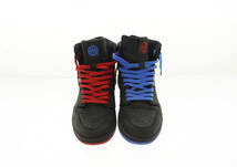 ☆ NIKE ナイキ AIR JORDAN 1 RETRO HIGH OG エアジョーダン1レトロ スニーカー AH1040-054 28cm 黒 ブラック 103 _画像2