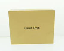 △ REDMOON レッドムーン PAILOT RIVER パイロットリバー ウォレット 財布 黒 ブラック 103_画像8