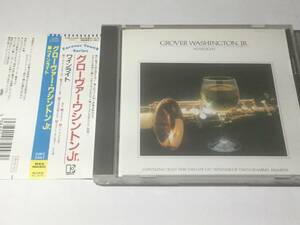 国内盤帯付CD/AOR/グローバー・ワシントン/ワインライト ♪ジャスト・ザ・トゥ・オブ・アス/イン・ザ・ネイム・オブ・ラヴ 送料\180 