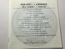 国内盤CD/ボン・ジョヴィ/バウンス 送料¥180_画像3