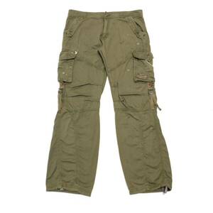 7580 military pala Shute cargo pants 6 pocket W37