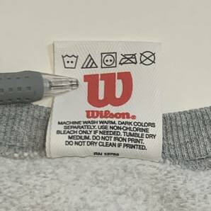 wilson サウサンプトン インディアンズ スウェット 刺繍 XL 7612の画像7