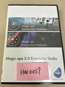 HW0039/中古品/Magic xpa 2.0 Enterprise Studio ディスクのみ