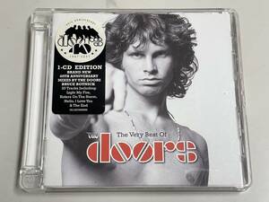 【CD美品】the very best of the doors/ザ・ドアーズ/40th anniversary mixes【輸入盤】