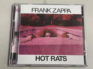 【CD美品】hot rats/frank zappa/1987 remixed master/ホット・ラッツ/フランク・ザッパ【輸入盤】FZ承認マスター使用