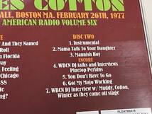 【ほぼ新品CD2枚組】boston music hall, 2/26/1977/johnny winter muddy waters/ジョニー・ウィンター/マディ・ウォーターズ【輸入国内盤】_画像10