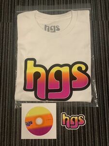 DJ HARVEY Tシャツ CD ステッカー　セット　XL
