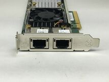 【即納/送料無料】 DELL 0HN10N 10Gb 2ポート LANカード ロープロファイル 【中古パーツ/現状品】 (SV-D-193)_画像8