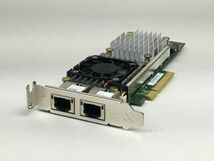 【即納/送料無料】 DELL 0HN10N 10Gb 2ポート LANカード ロープロファイル 【中古パーツ/現状品】 (SV-D-193)_画像2