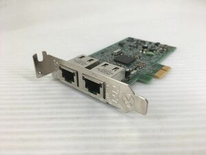 【即納】DELL 557M9 Broadcom 5720 デュアルポートギガビット イーサネット PCI-E ネットワークI/Fカード 【中古/現状品】(SV-D-266)