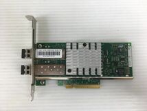 【即納/送料無料】 Intel X520-DA2 10Gbps Dual Port Ethernet Server Adapter ＋ FTLX8571D3BCV-IT ×２ 【中古パーツ/現状品】(SV-I-253)_画像2