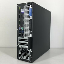 【即納/送料無料】 DELL OPTIPLEX 5050 SFF Core i7 6700 第6世代/メモリ16GB/ M.2 256GB＋HDD2TB/DVDマルチ 【中古品】 (DT-D-007)_画像3