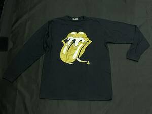 THE ROLLING STONES風　ロングスリーブTシャツ　長袖