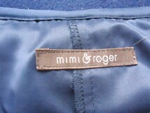 ■mimi & roger (ミミアンドロジャー)■プリーツワンピース　　　 サイズ1■_画像5