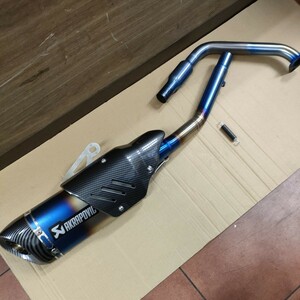 △YZF-R1 SM ME1RG6723H0015〜外し AKRAPOVIC マフラー