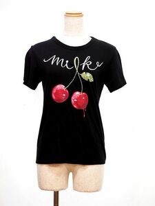 MILK チェリーナTee チェリー Tシャツ カットソー ミルク