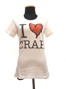 Vivienne Westwood I LOVE CRAP半袖Tシャツ ヴィヴィアンウエストウッド