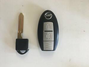  Nissan smart key & blank key Nissan smart key 