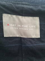 A DAY IN THE LIFE UNITED ARROWS / ユナイテッドアローズ ダッフルコート Lサイズ_画像4