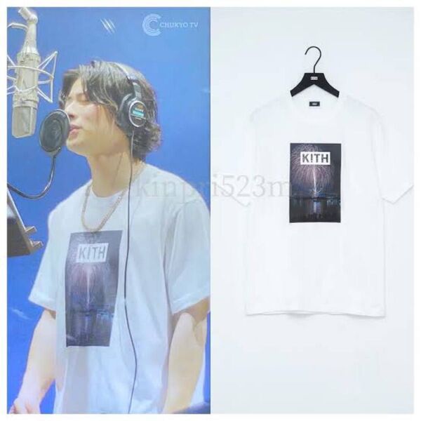 ★★ 【貴重】Kith Tokyo 1st Year Anniversary tee Mサイズ ★★ 平野紫耀 number_i