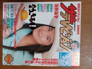 ザ・テレビジョン　１９９０年５月２５日　首都圏関東版　浅野温子