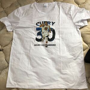 プリントTシャツ ステフィン・カリー　NBA ゴールデンステート・ウォリアーズ　XXL バスケ CURRY