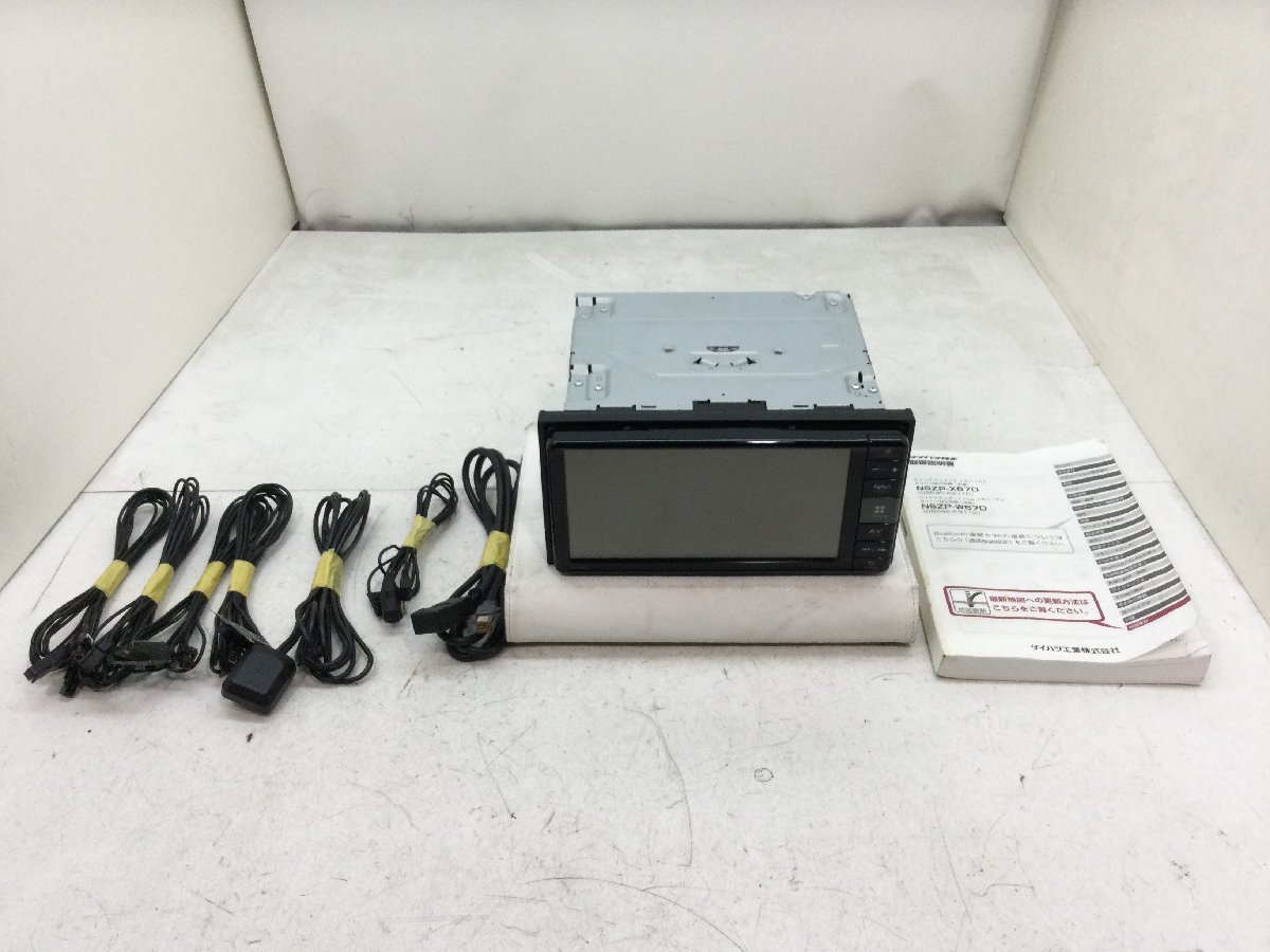 2023年最新】ヤフオク! -ダイハツ純正ナビ nszp(カーナビ)の中古品