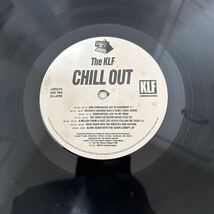 稀少UK盤チラシ付LP!! THE KLF CHILL OUT チルアウト JAMS LP5 レコード AMBIENT アンビエント 名盤 ORIGINAL_画像8