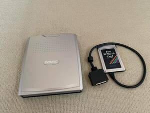 [中古] NOVAC PCMCIA Card DVD-ROM ジャンク扱い