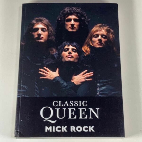 CLASSIC QUEEN MICK ROCK 写真集