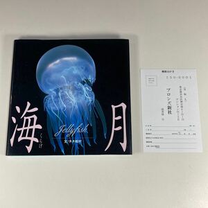 海月 写真集 チチ松村 初版 /くらげ クラゲ Jerryfish ジェリーフィッシュ