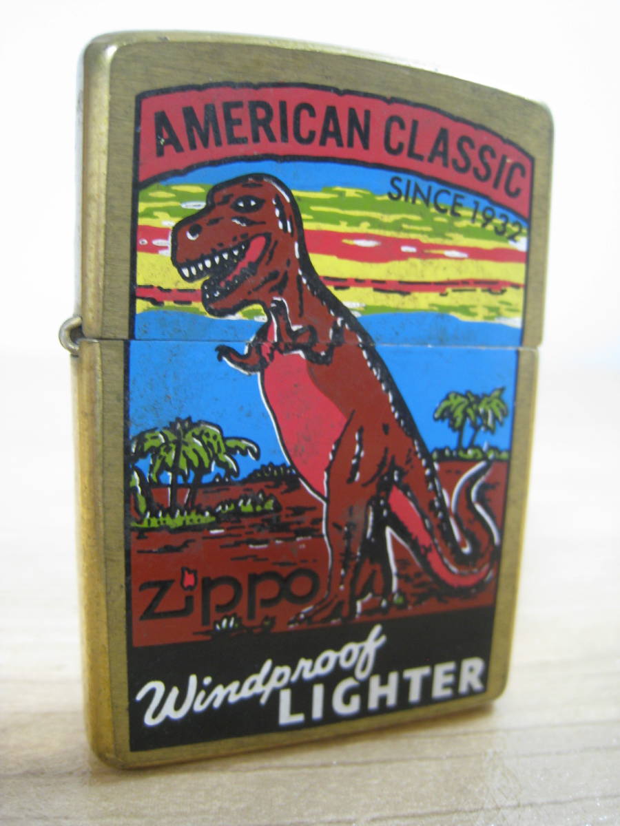 ヤフオク! -「恐竜」(Zippo) (ライター)の落札相場・落札価格