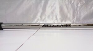 中古美品★マミヤ ATTAS EZ 95 (S)★ユーティリティ用★985mm/38.78in★Romaroスリーブ付き