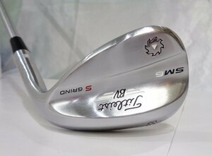 中古品★タイトリスト ボーケイ SM6 ウェッジ★58°/10（S GRIND）★KBS TOUR C-TAPER120（S）