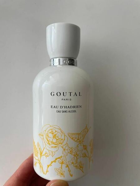 GOUTAL EAU D'HADRIEN EAU SENS ALCOOL 100ml 香水