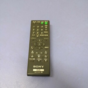 SONY ソニー RMT-D187J DVD