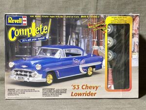  hard-to-find Revell (Revell) 1953 year she ruby Lowrider (*53 Chevy Lowride) 1/24 scale unopened 