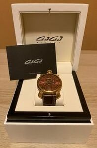ガガミラノ 腕時計 GaGa MILANO