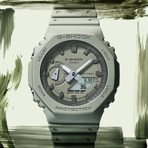 カシオCASIO G-SHOCK Gショック ジーショック Newデジタル アナログコンビ カーボンコアガード GA-2100NC-3AJF【国内正規品】_画像2