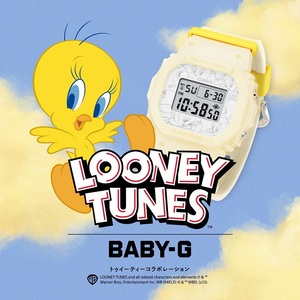 【当日出荷】 腕時計時計 カシオ BGD-565TW-5JR BABY-G ベビーG Gショック G-SHOCK LOONEY TUNES babyg 限定モデル 国内正規品