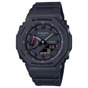 カシオCASIO G-SHOCK Gショック ジーショック アナログコンビ カーボンコアガード ピンクインデックス GA-2100P-1AJR【国内正規品】