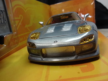 1/24 Jada Toys ダイキャストカー　アニバーサリー モデル　1993 MAZDA RX-7　開封品_画像4