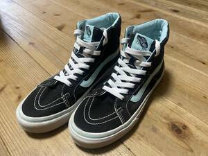 ★VANS SK8HI　スケートハイ　美品　スケボー　スケシュー　キッズ　ジュニア　レディース★24.0CM